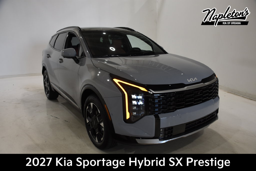 2027 Kia Sportage Hybrid SX-Prestige SUV