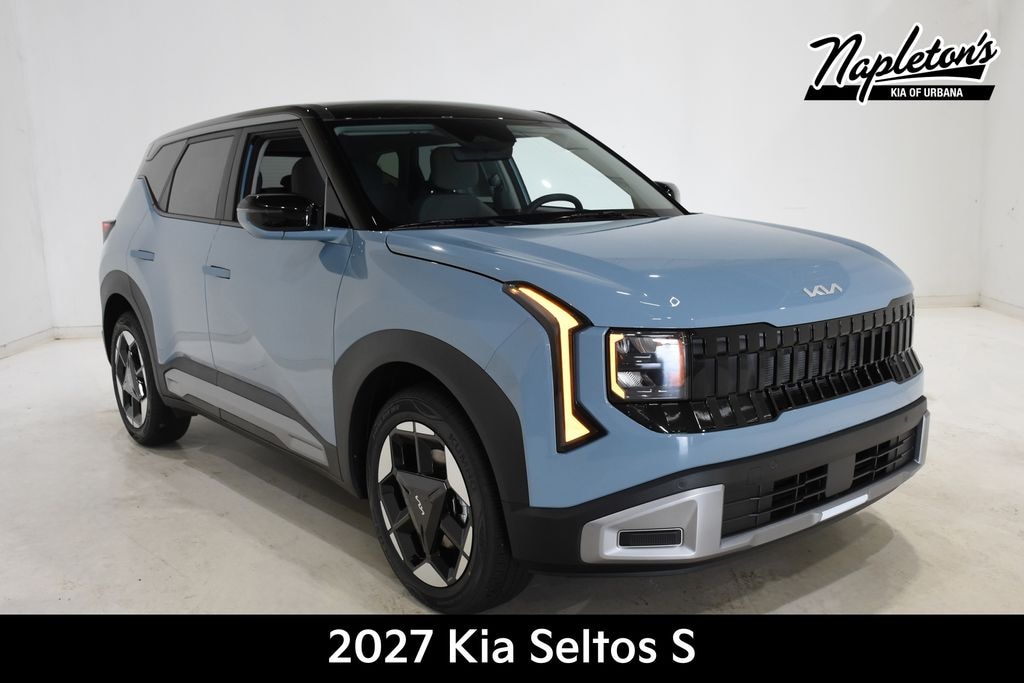 New 2027 Kia Seltos S SUV