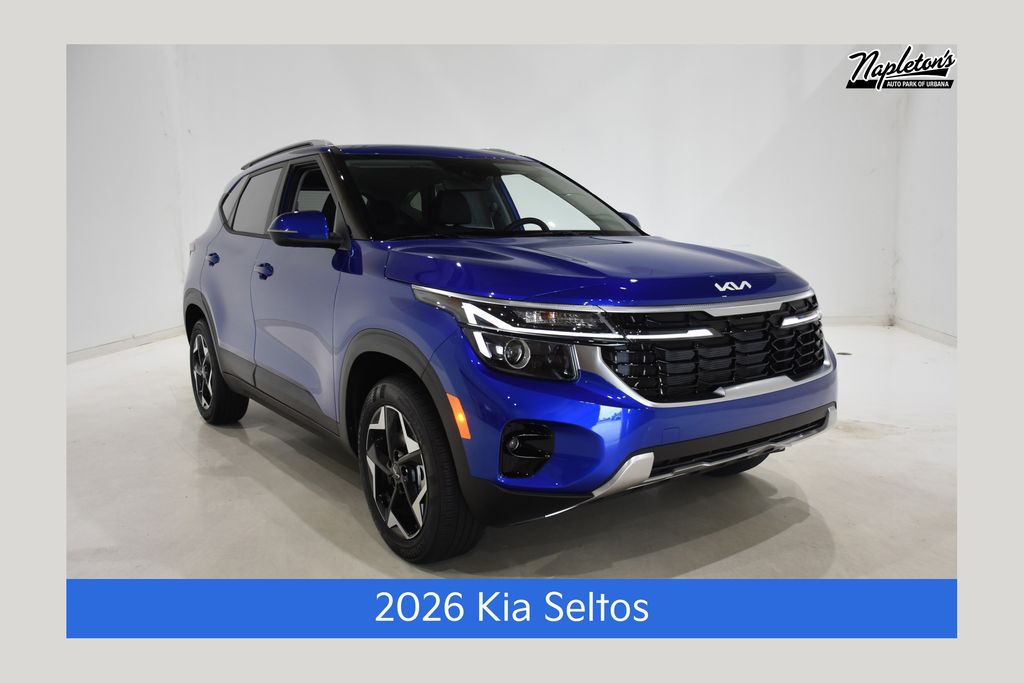 2026 Kia Seltos S's photo