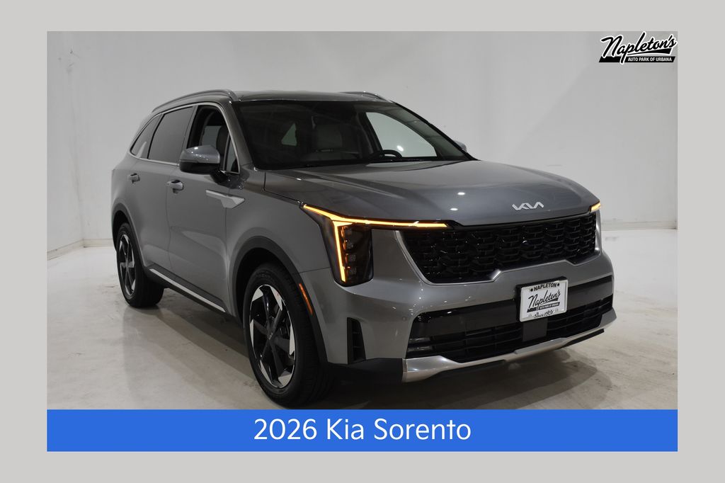 2026 Kia Sorento Hybrid