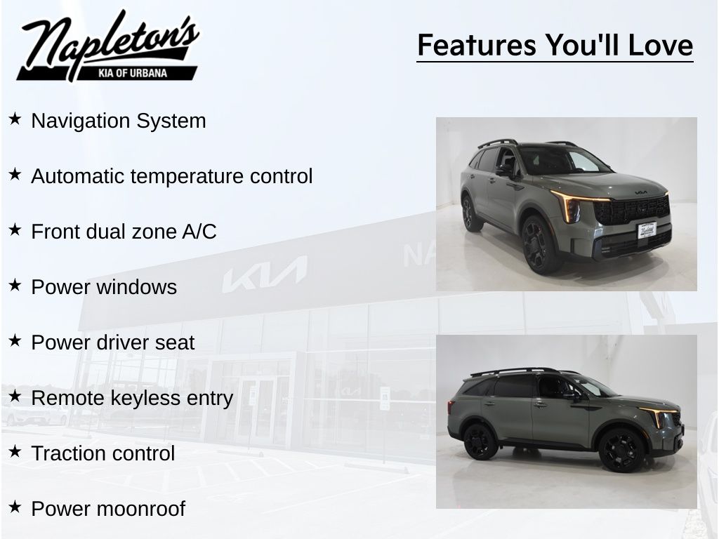 2026 Kia Sorento X-Line SX - Photo 6