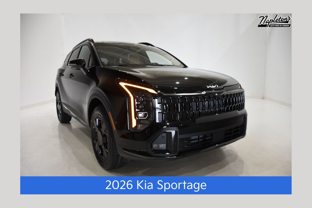 2026 Kia Sportage X-Line's photo