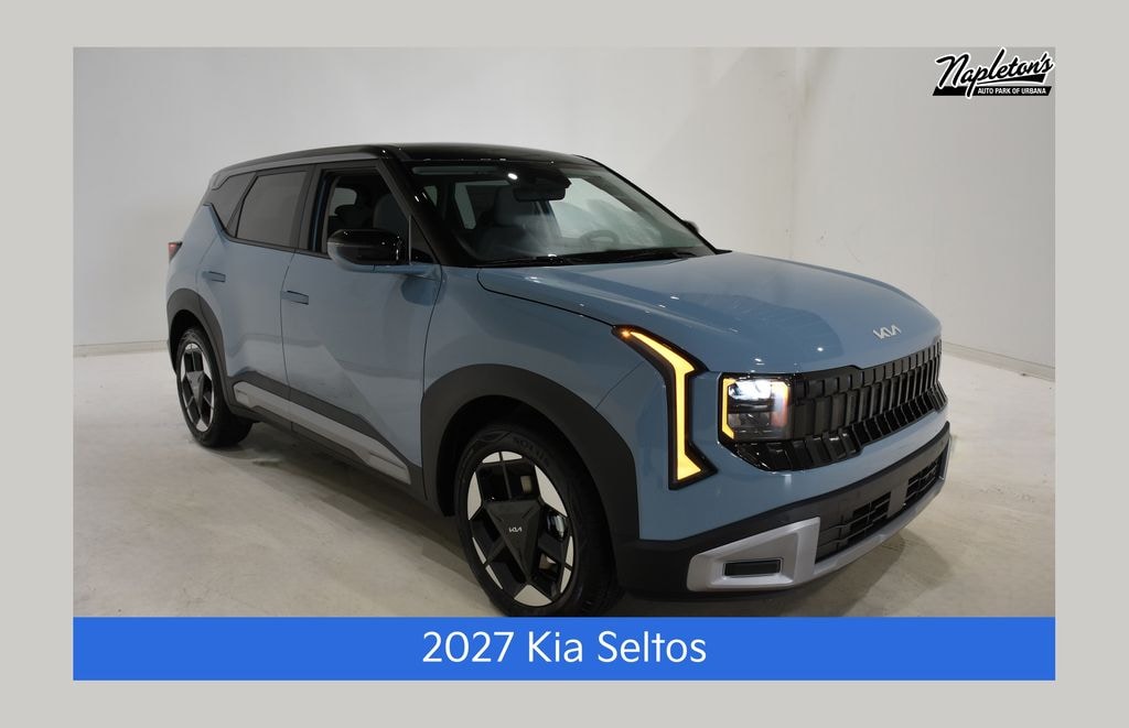 New 2027 Kia Seltos S SUV