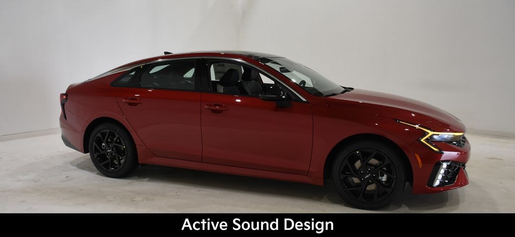 New 2026 Kia K5 GT-Line Sedan