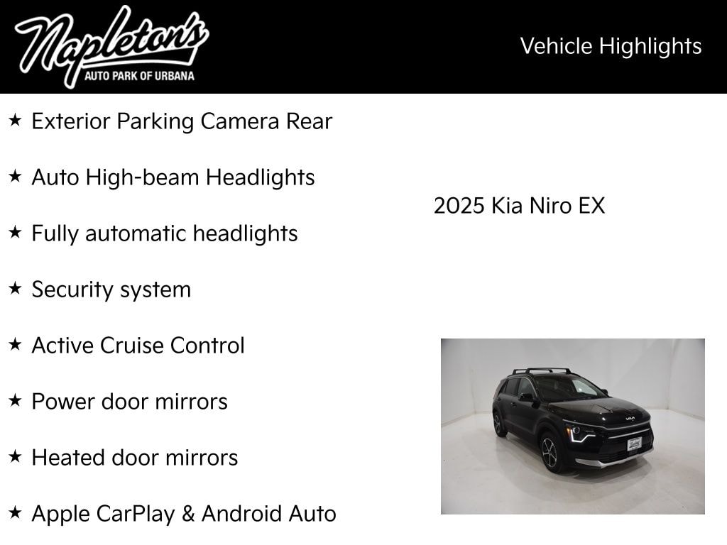 2025 Kia Niro EX - Photo 16