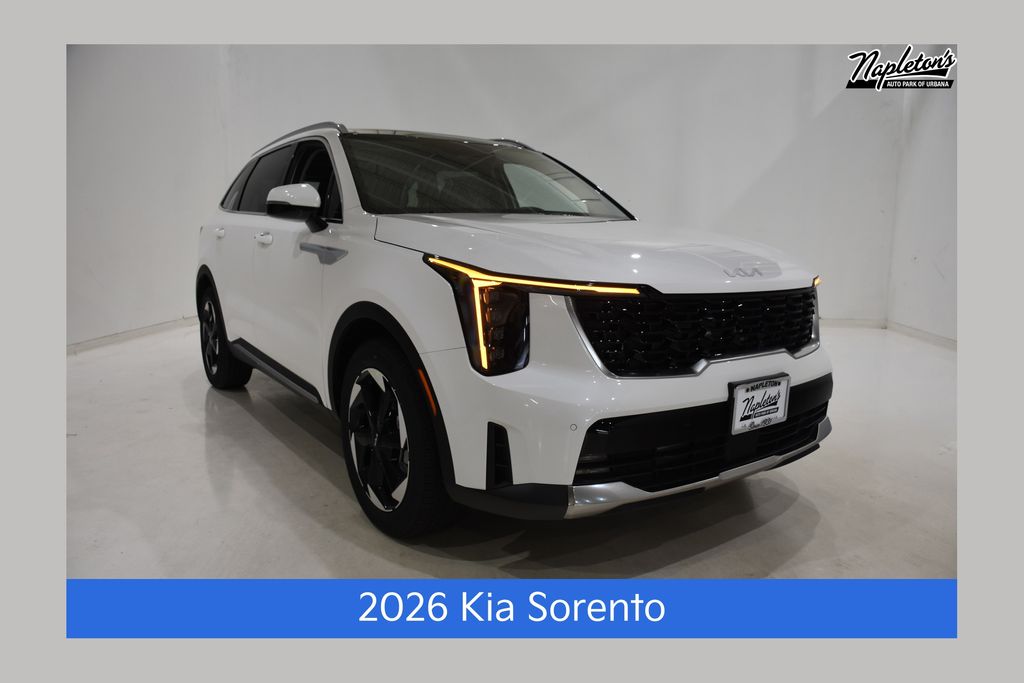 2026 Kia Sorento EX Hybrid AT 4WD's photo