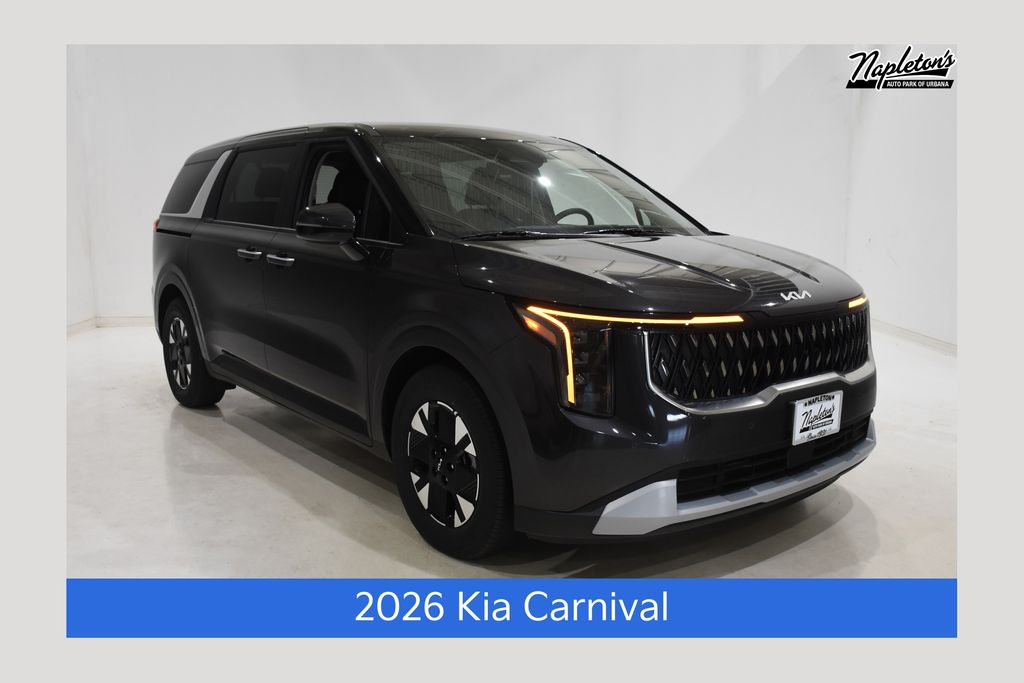 2026 Kia Carnival