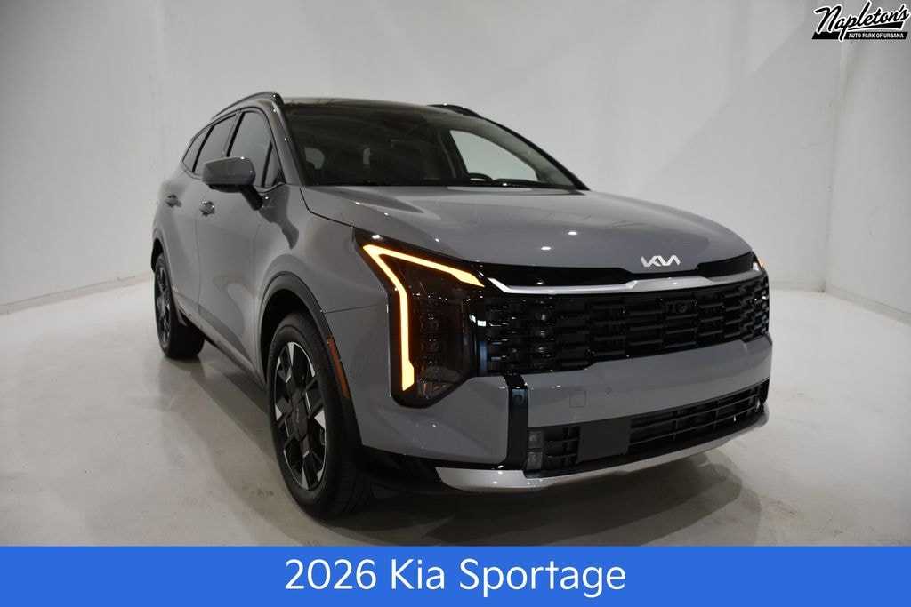 New 2026 Kia Sportage Hybrid SX-Prestige SUV