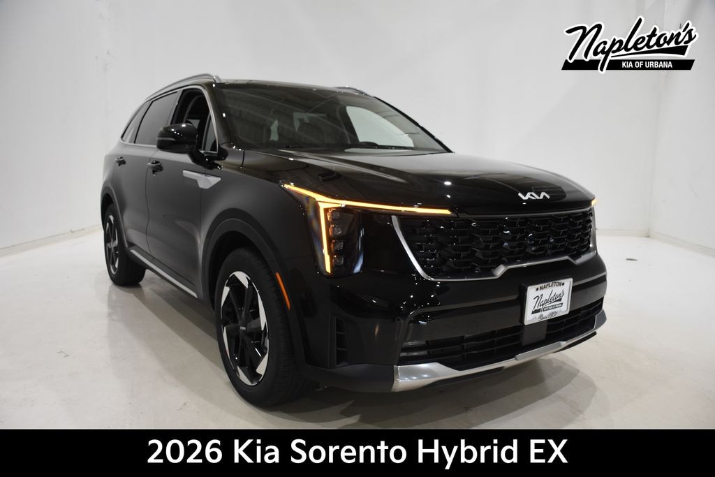New 2026 Kia Sorento Hybrid EX SUV