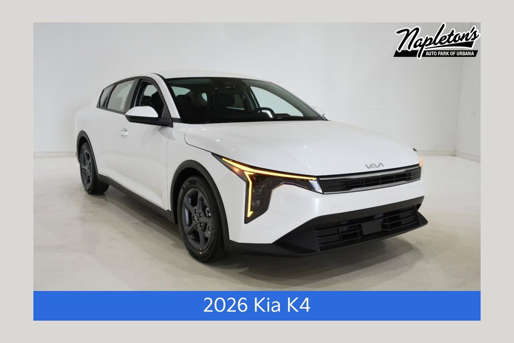2026 Kia K4 LX