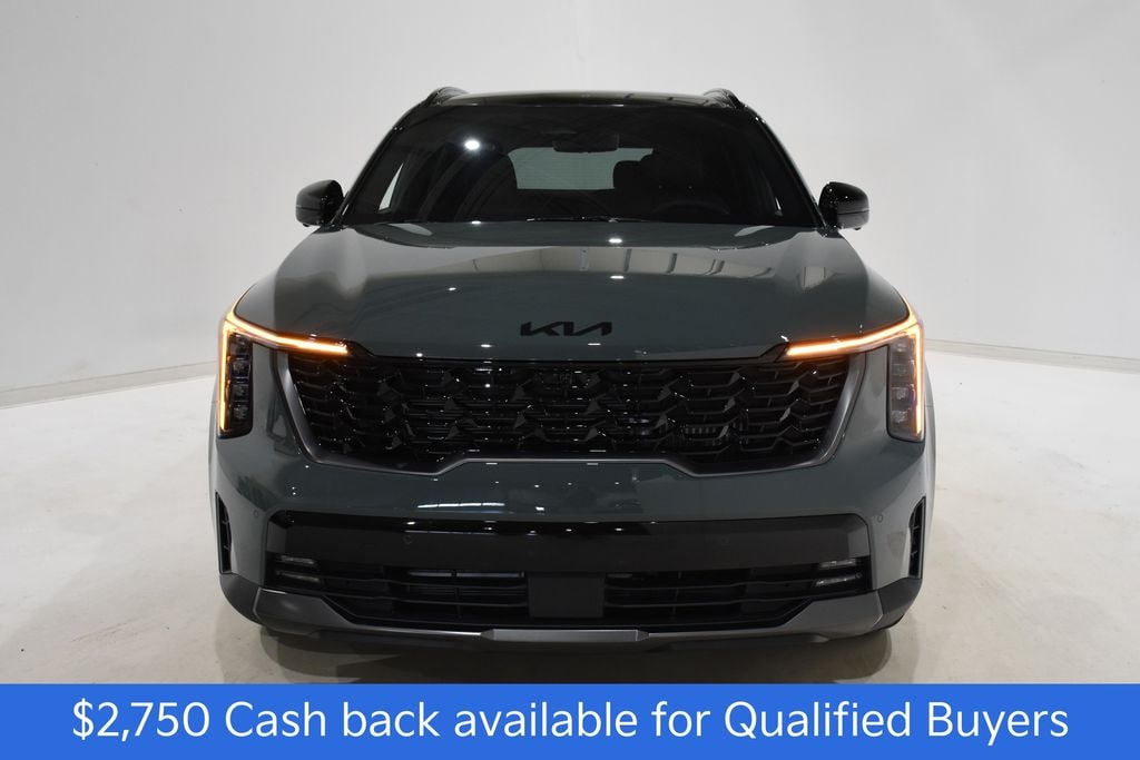 New 2026 Kia Sorento Hybrid X-Line SX Prestige SUV