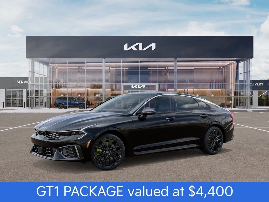 New 2026 Kia K5 GT Sedan