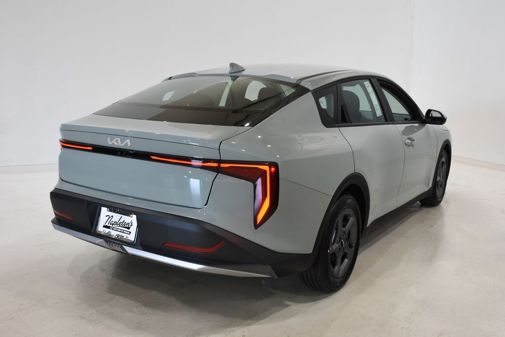 New 2026 Kia K4 LX Sedan
