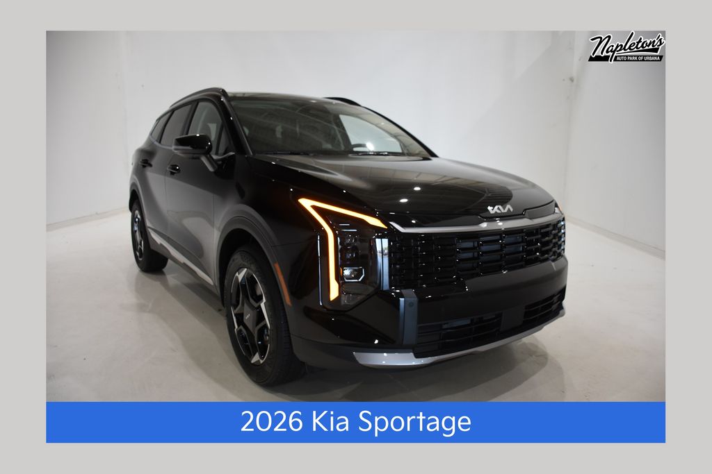 2026 Kia Sportage EX's photo