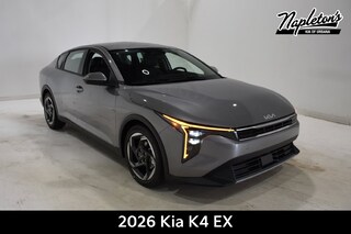 2026 Kia K4 EX Sedan