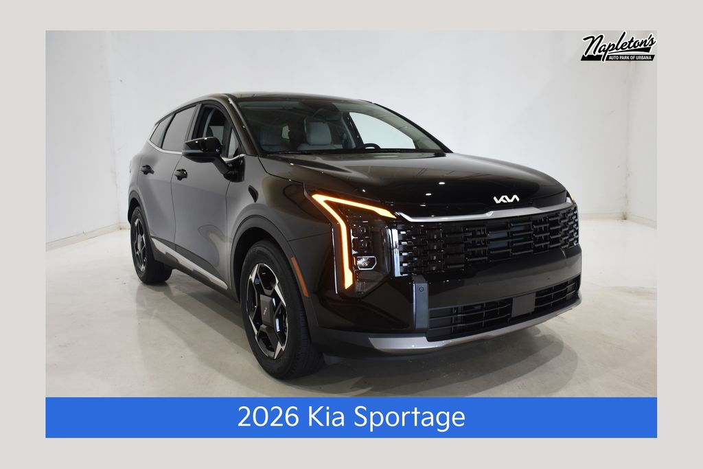 2026 Kia Sportage SUV 