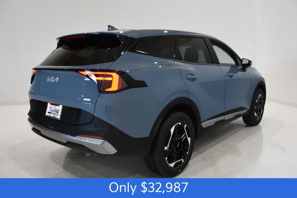 New 2026 Kia Sportage Hybrid S SUV