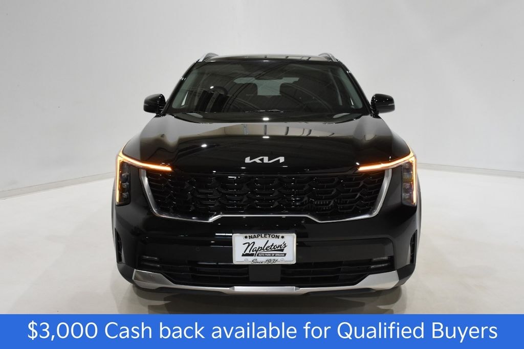New 2026 Kia Sorento Hybrid EX SUV