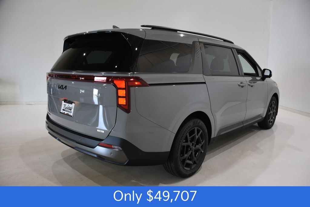 New 2026 Kia Carnival Hybrid SX Van Passenger Van