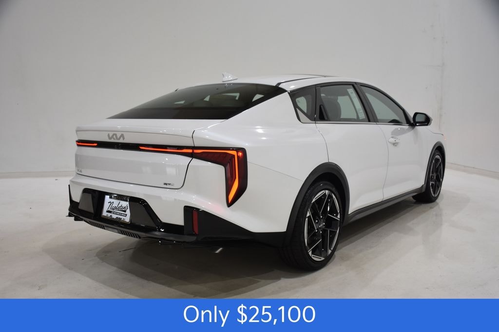 New 2025 Kia K4 GT-Line Sedan