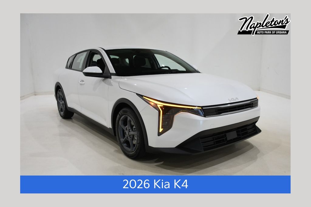 2026 Kia K4 LX