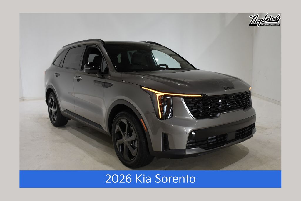 2026 Kia Sorento SX Prestige Hybrid AT 4WD's photo