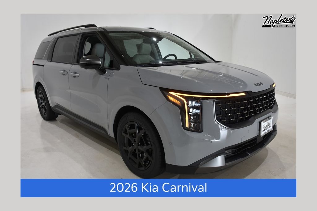 New 2026 Kia Carnival SX Prestige Van Passenger Van