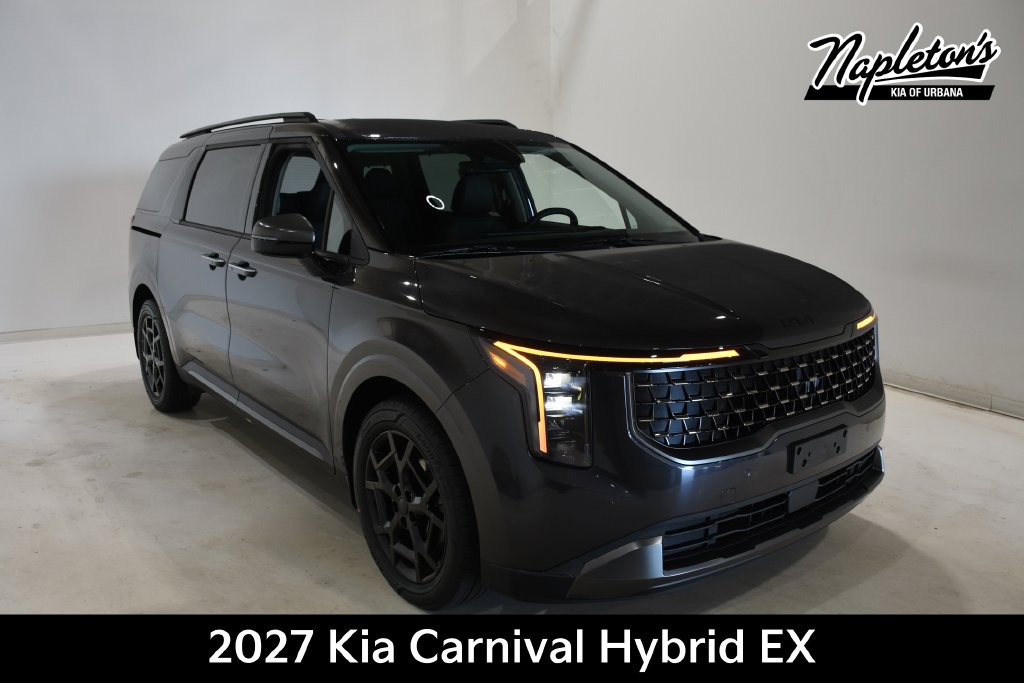 2027 Kia Carnival EX