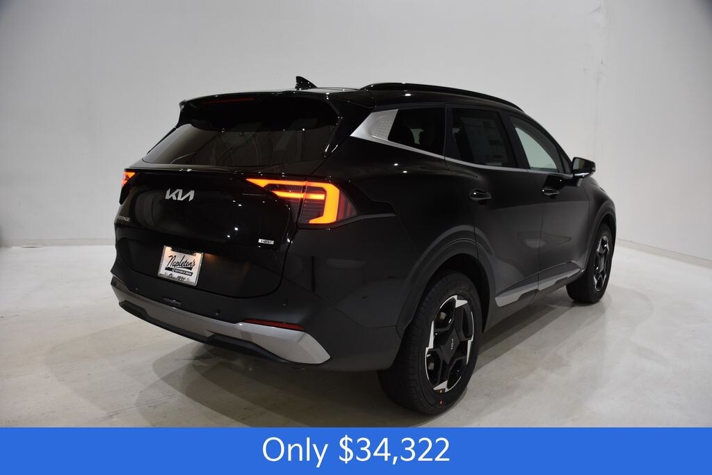 New 2026 Kia Sportage Hybrid EX SUV