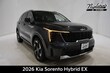  Kia Sorento Hybrid