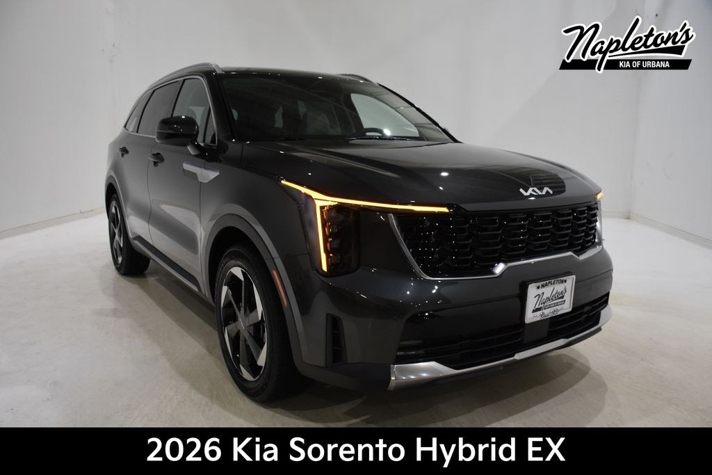 New 2026 Kia Sorento Hybrid EX SUV