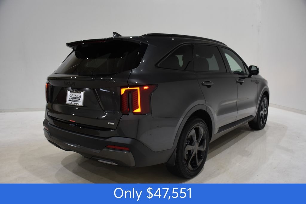 New 2026 Kia Sorento Hybrid X-Line SX Prestige SUV