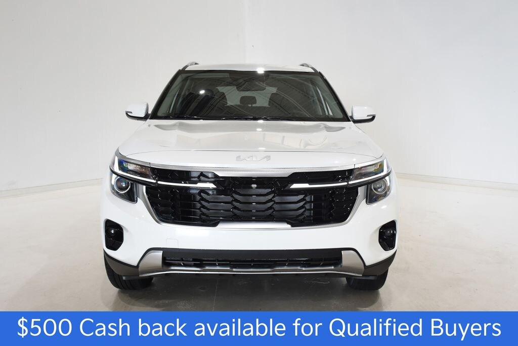 New 2026 Kia Seltos S SUV