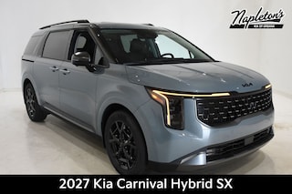 2027 Kia Carnival Hybrid SX Van Passenger Van