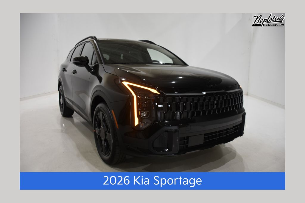 2026 Kia Sportage X-Line Hybrid's photo