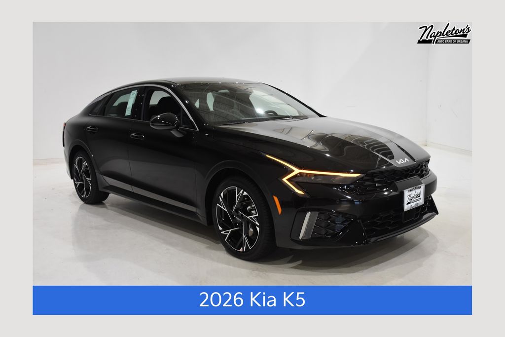 2026 Kia Optima GT-Line AWD's photo