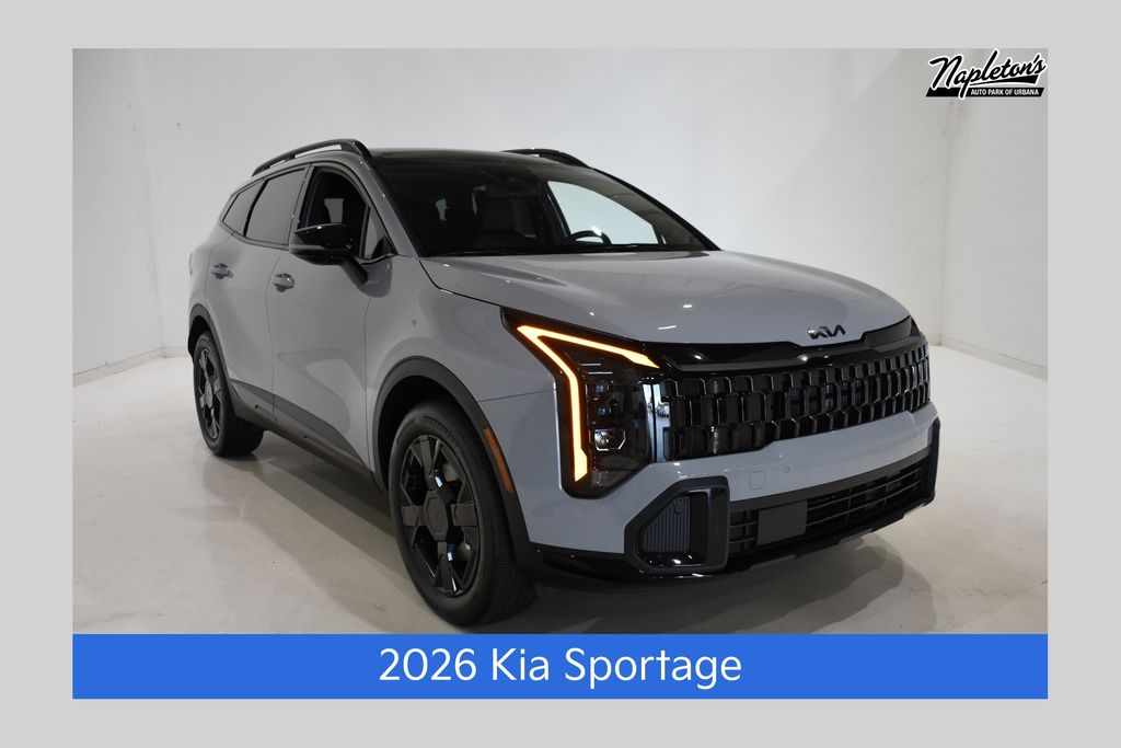 2026 Kia Sportage X-Line Hybrid's photo