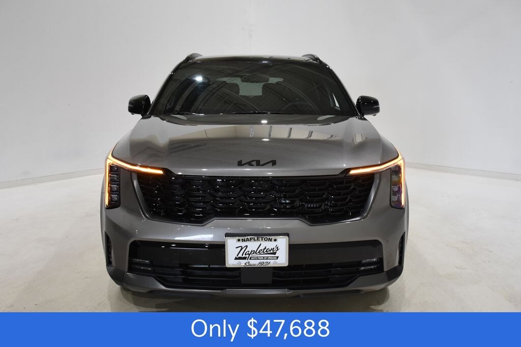New 2026 Kia Sorento Hybrid X-Line SX Prestige SUV