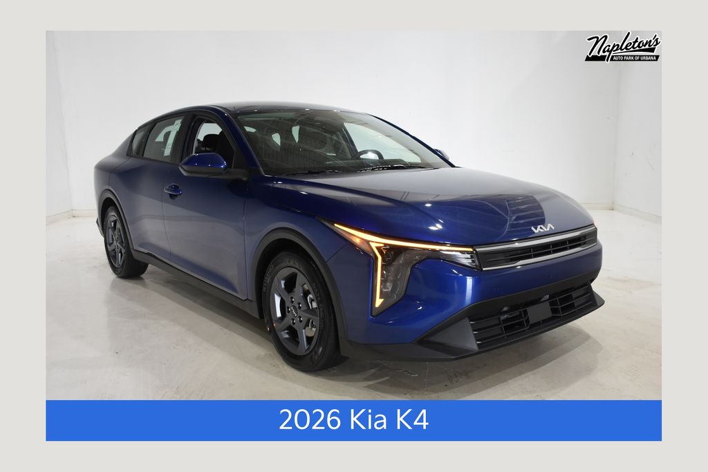 2026 Kia K4 LXS AT's photo
