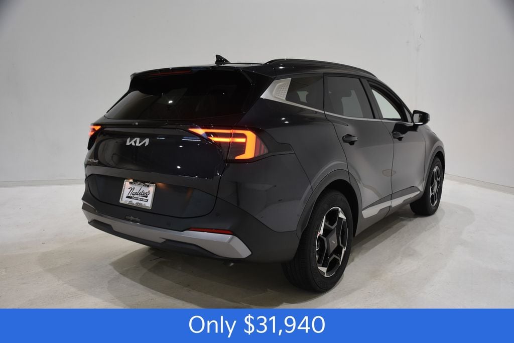 New 2026 Kia Sportage EX SUV