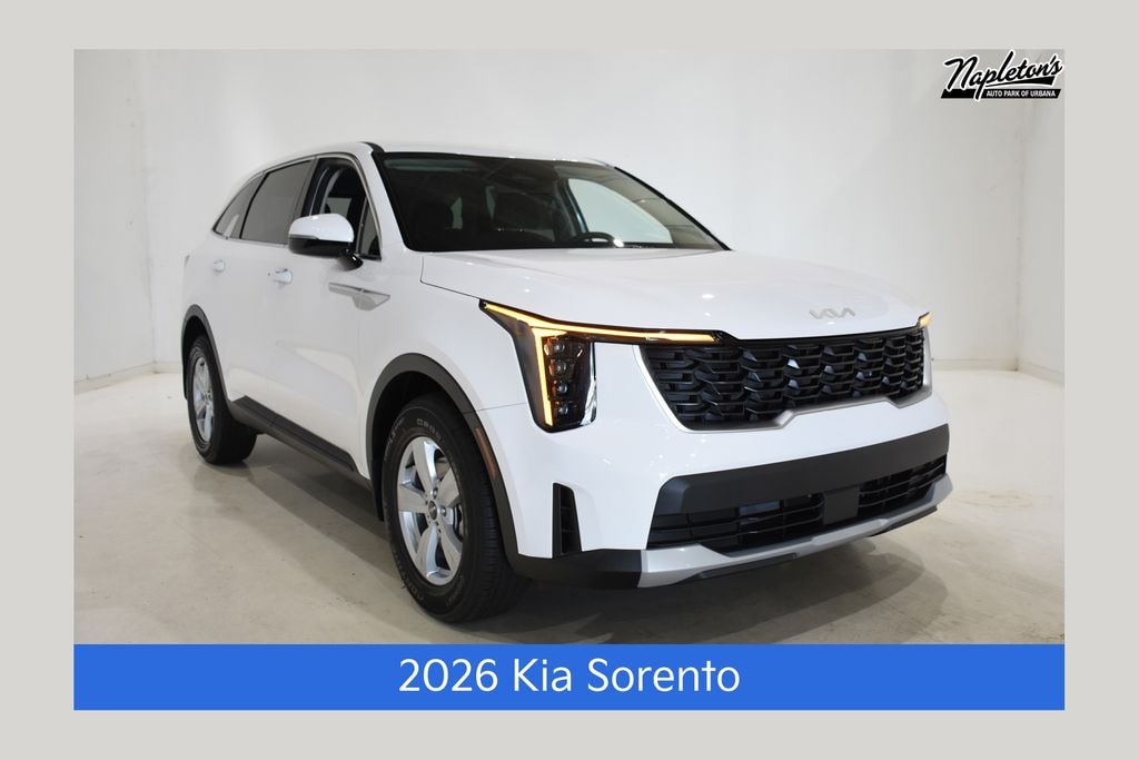 New 2026 Kia Sorento LX SUV