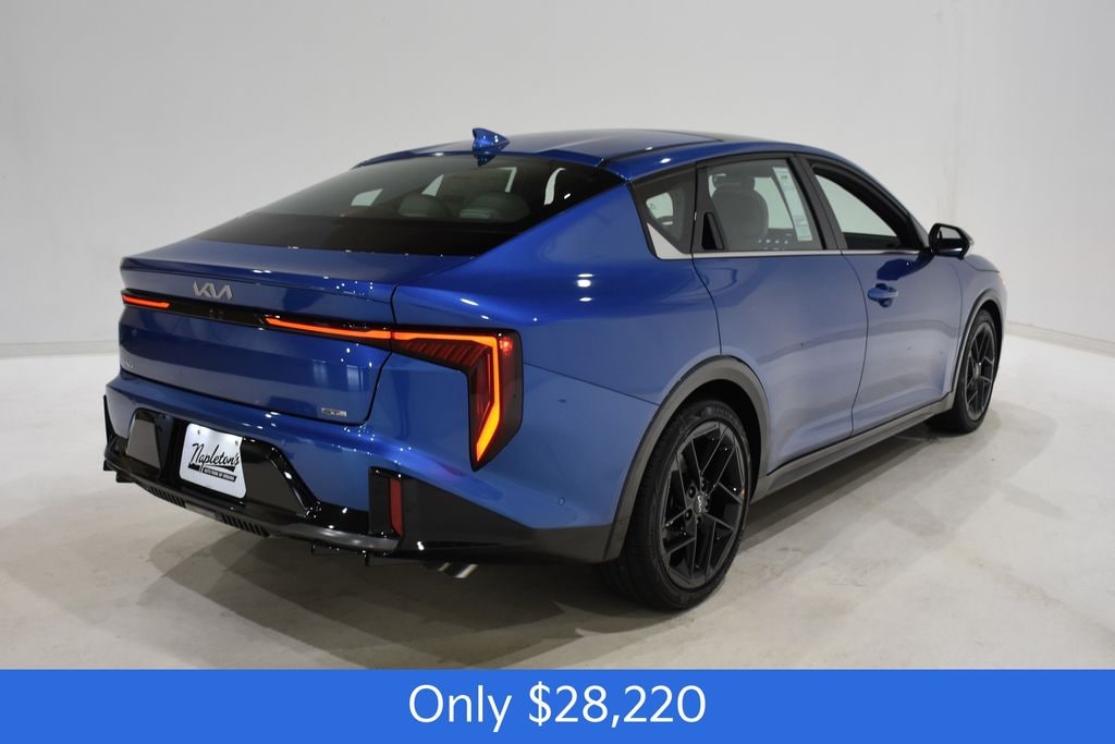 New 2025 Kia K4 GT-Line Turbo Sedan