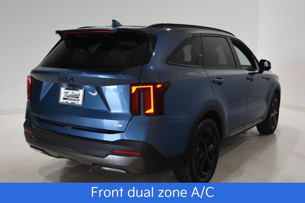 New 2026 Kia Sorento Hybrid X-Line SX Prestige SUV