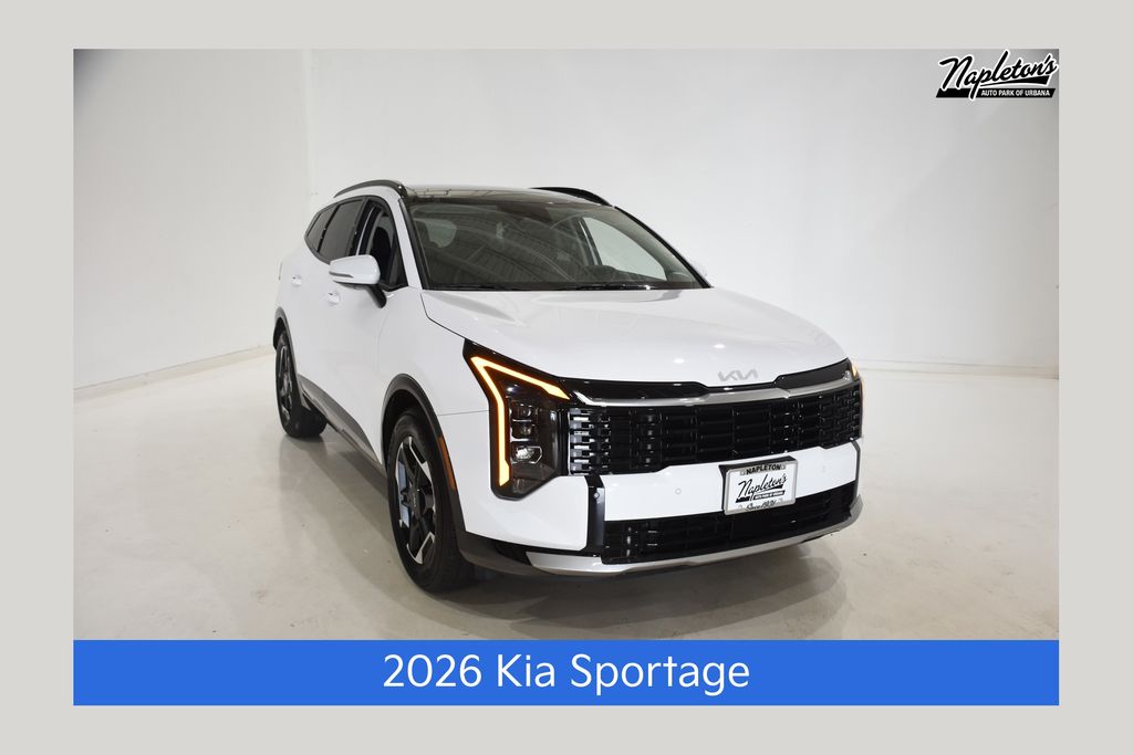 2026 Kia Sportage SX's photo