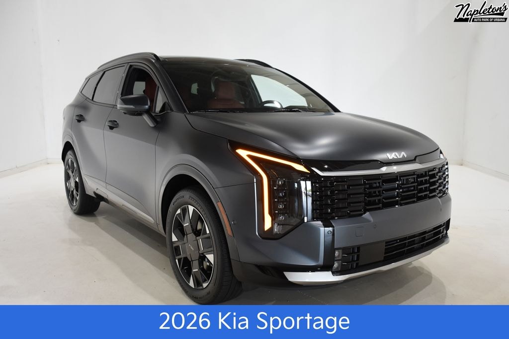 New 2026 Kia Sportage Hybrid SX-Prestige SUV
