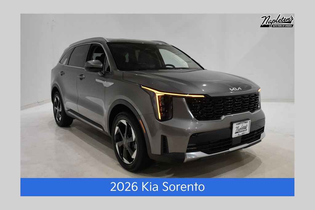 2026 Kia Sorento EX Hybrid's photo