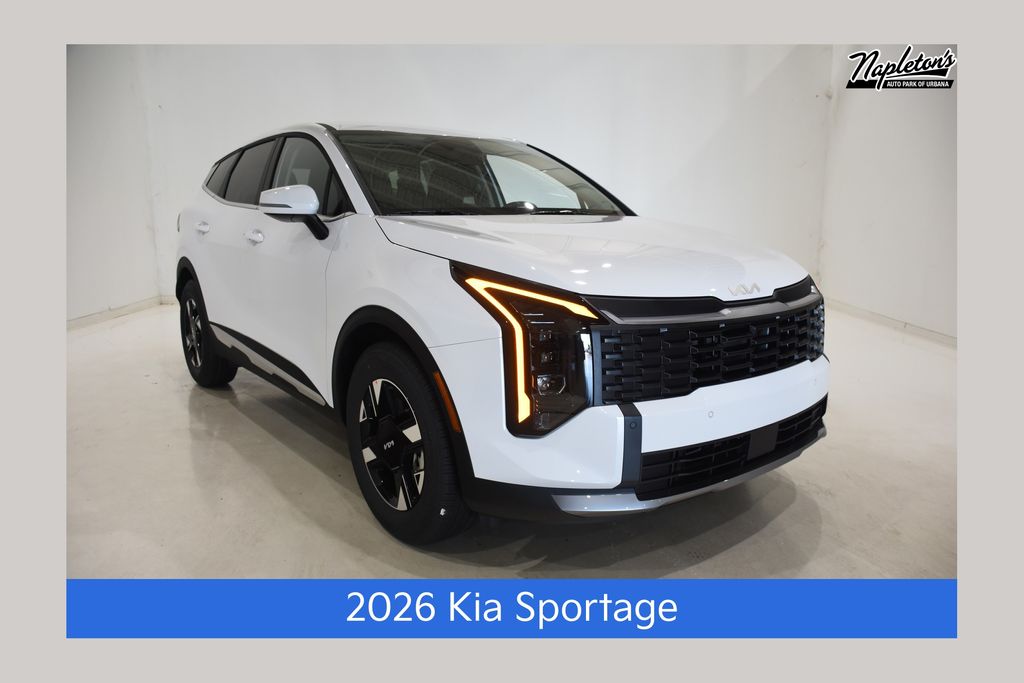 2026 Kia Sportage LX's photo