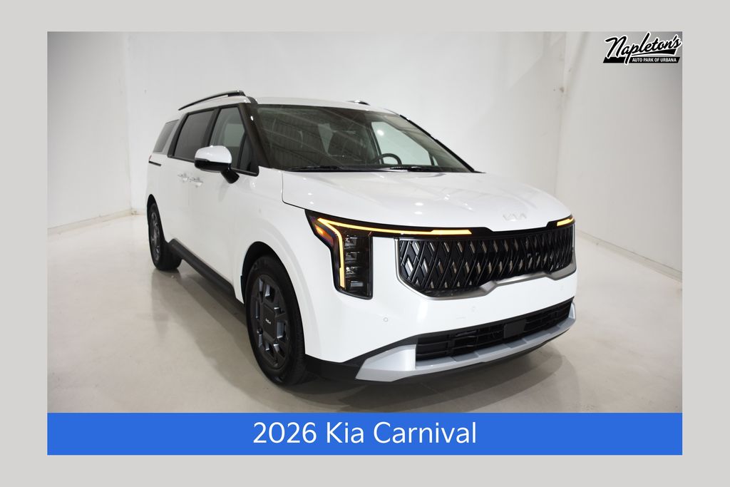 2026 Kia Carnival EX's photo