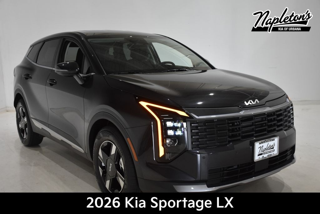 New 2026 Kia Sportage LX SUV