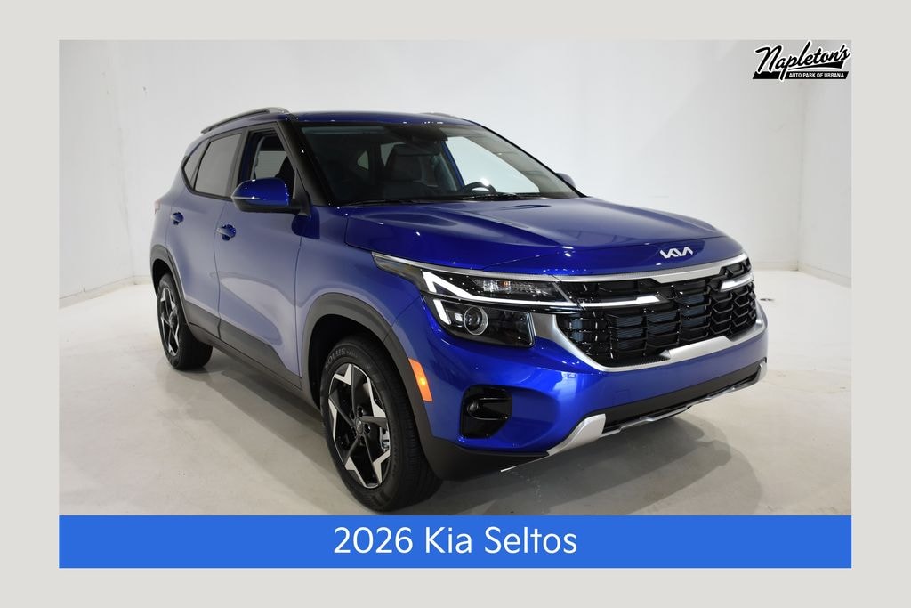 New 2026 Kia Seltos S SUV